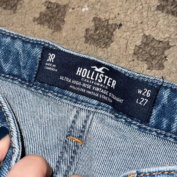 Hollister ripped vintage straight - Picture 2 of 2